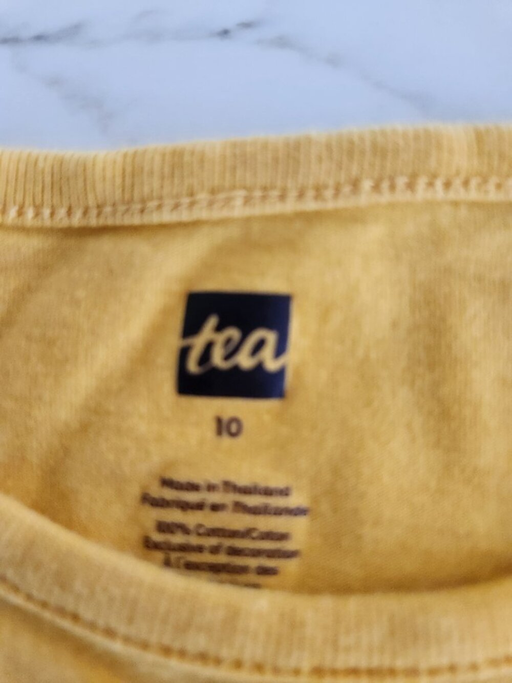 Tea Collection Ruffle Sleeve Top - Picture 2 of 3